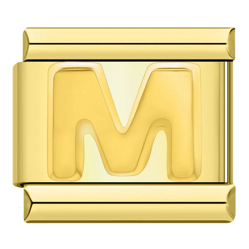 Golden letters