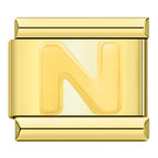 Golden letters