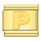 Golden letters