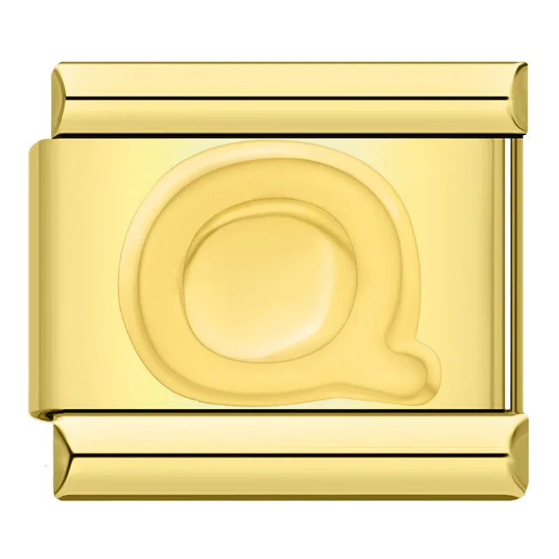 Golden letters