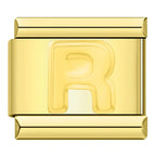Golden letters