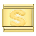 Golden letters