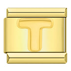 Golden letters