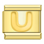 Golden letters