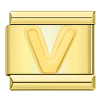 Golden letters