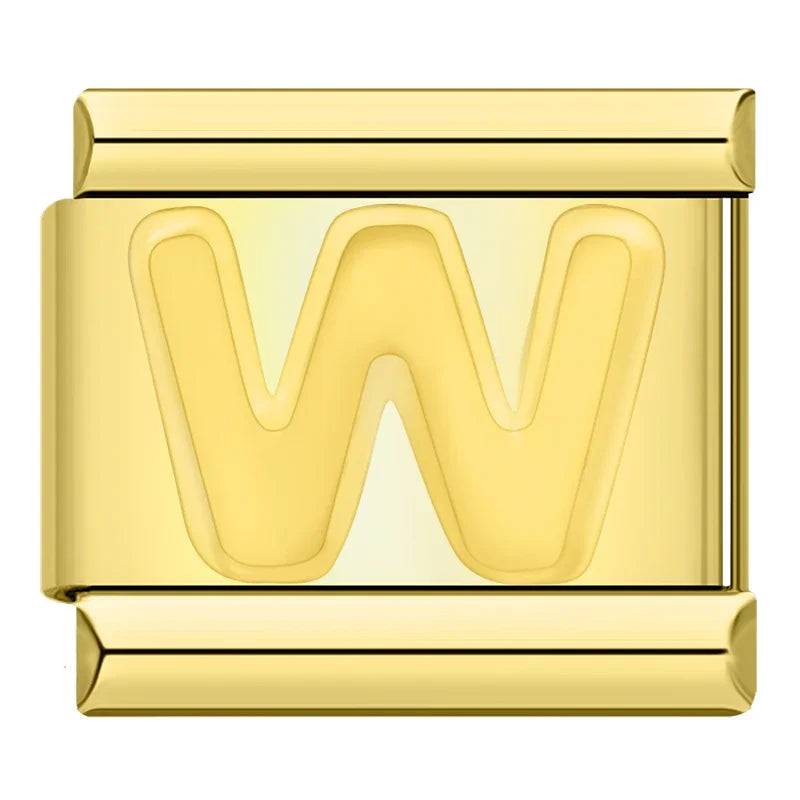 Golden letters