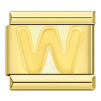 Golden letters