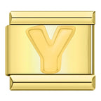 Golden letters