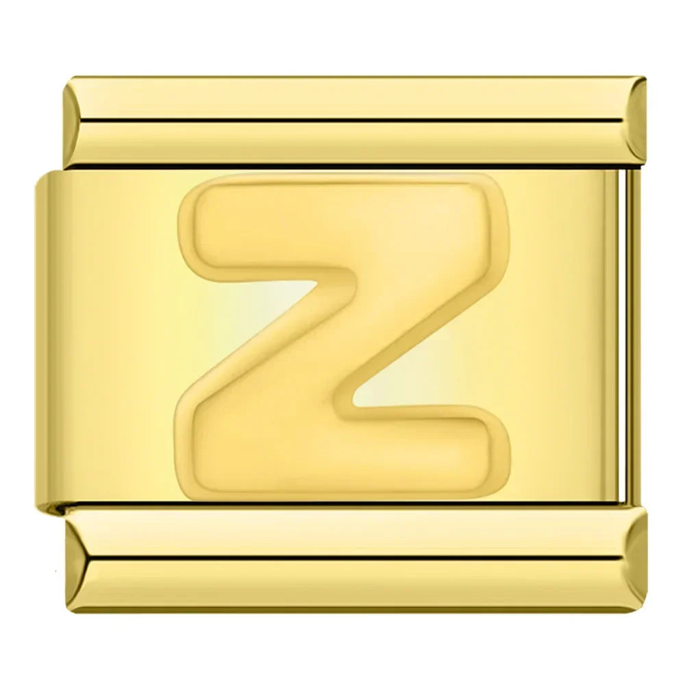 Golden letters