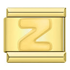 Golden letters