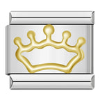 Krone Silber & Gold