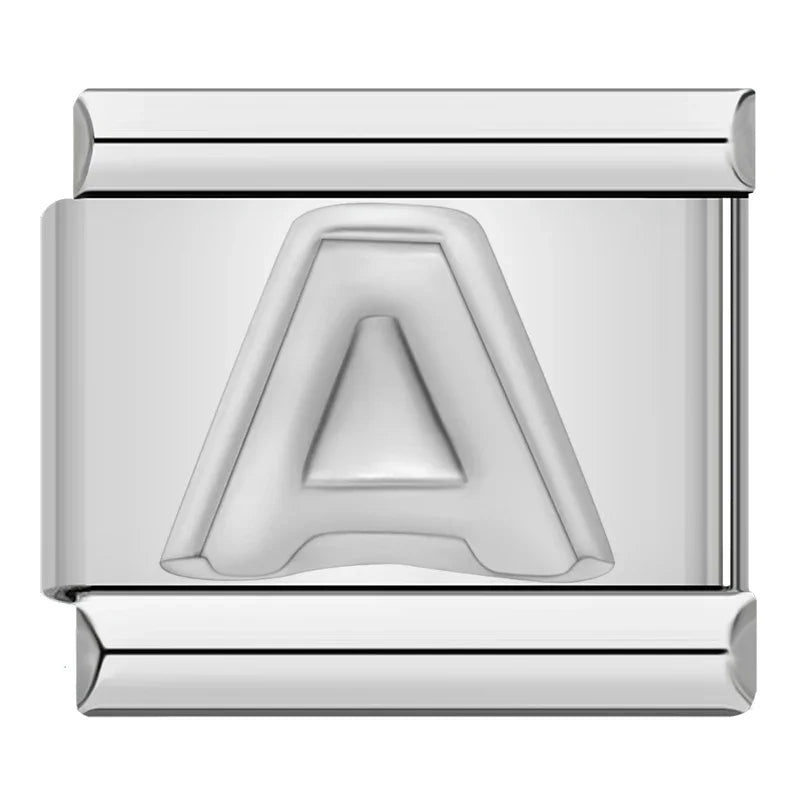 Silver Letters