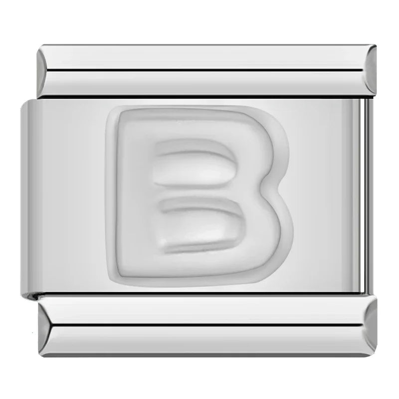 Silver Letters
