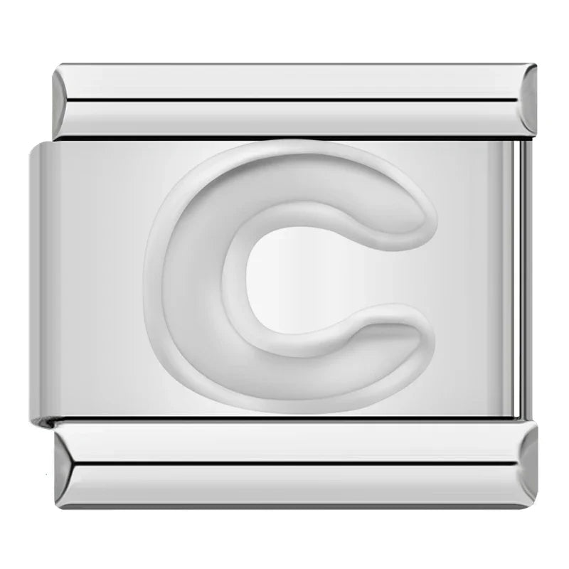 Silver Letters