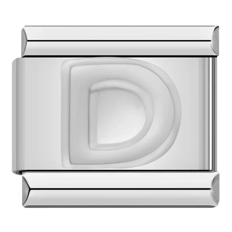 Silver Letters
