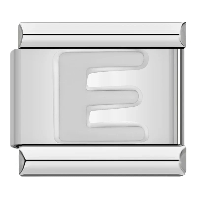 Silver Letters