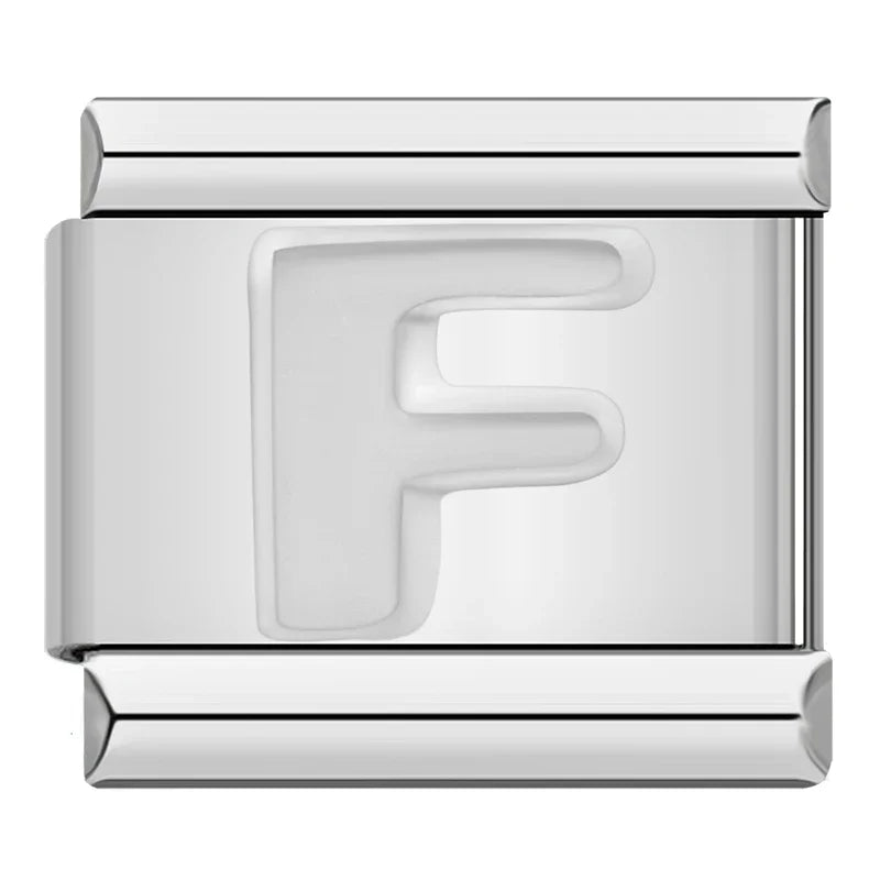 Silver Letters