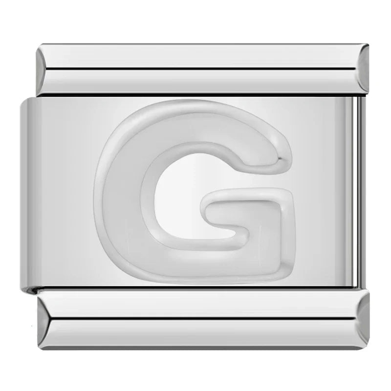 Silver Letters