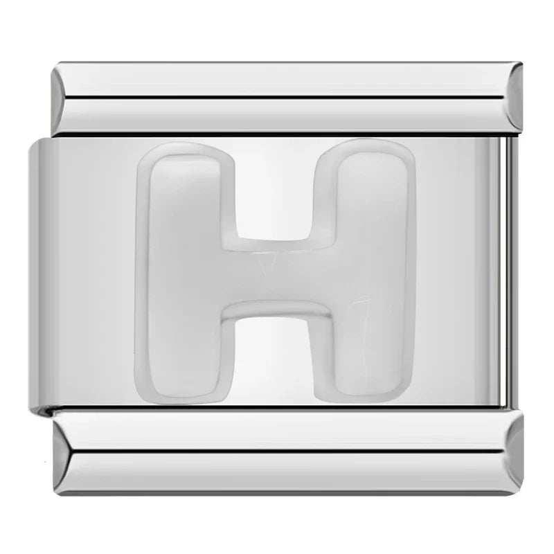 Silver Letters