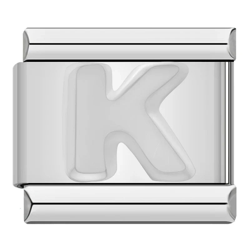 Silver Letters
