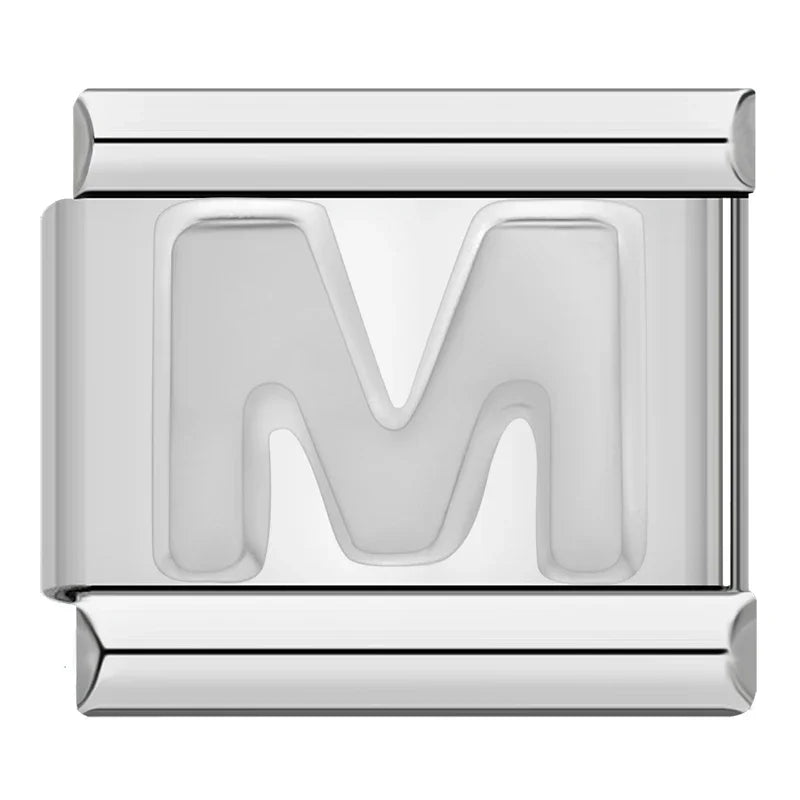 Silver Letters