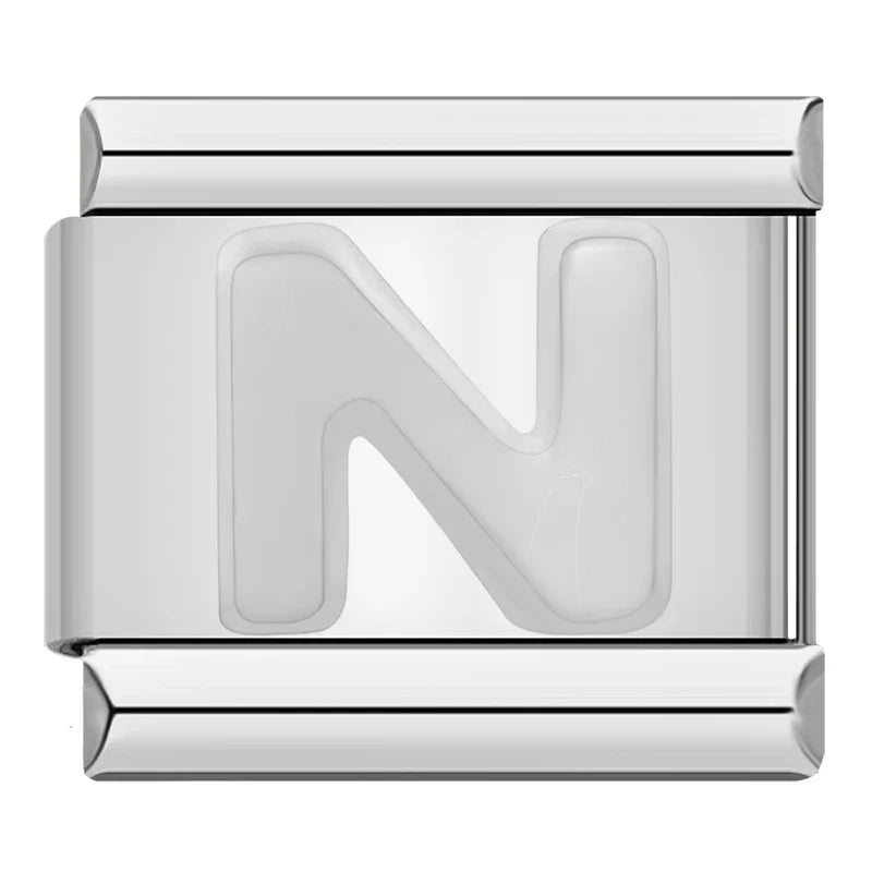 Silver Letters