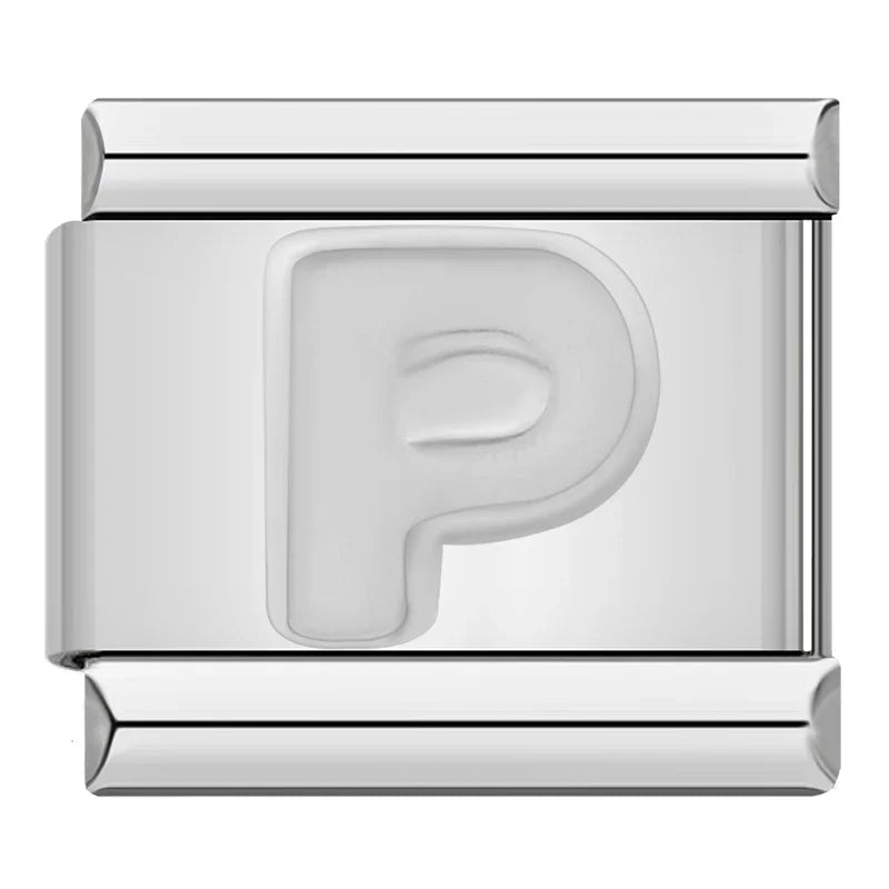 Silver Letters