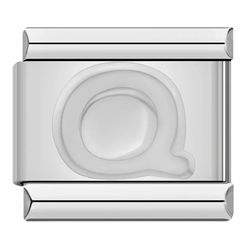 Silver Letters