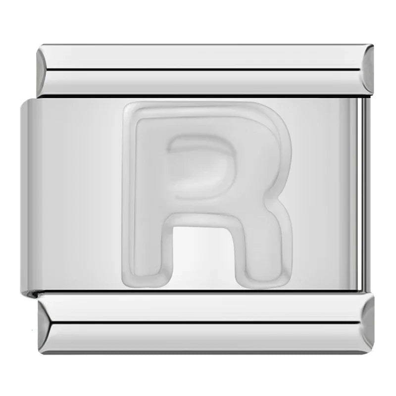 Silver Letters