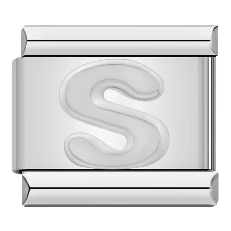 Silver Letters
