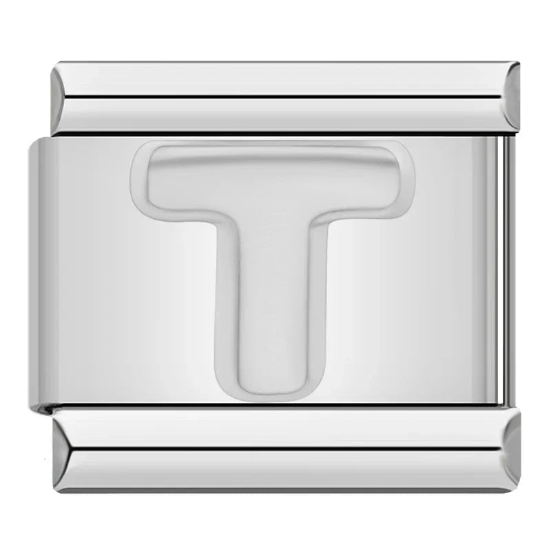 Silver Letters
