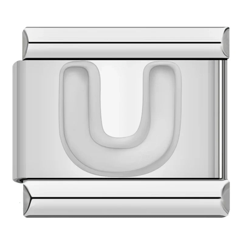 Silver Letters