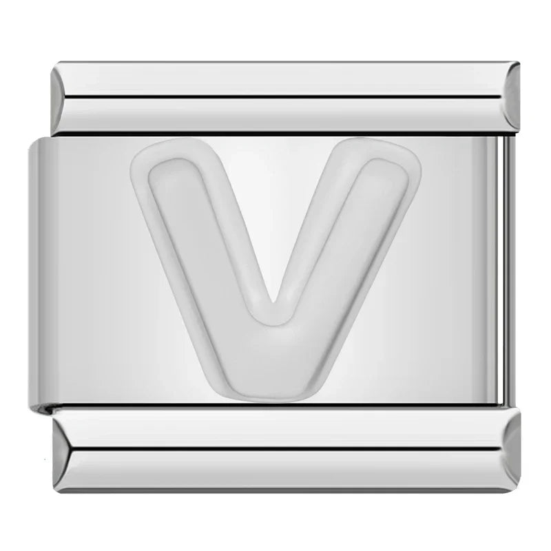 Silver Letters