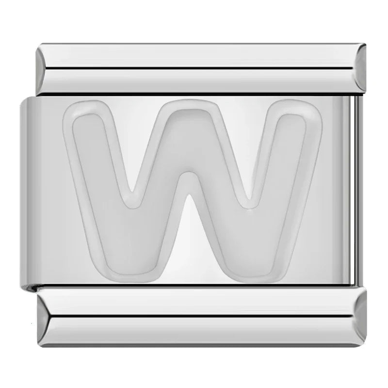 Silver Letters