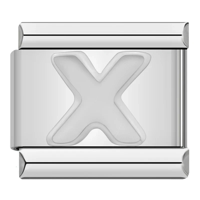 Silver Letters
