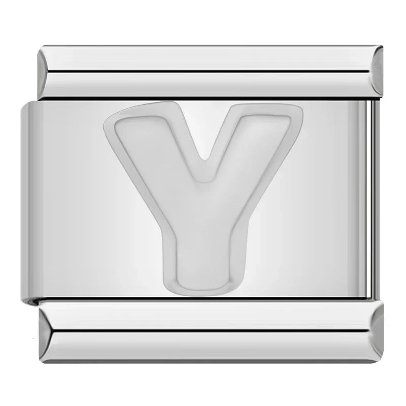 Silver Letters