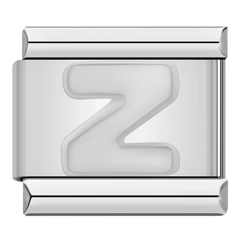Silver Letters