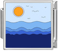 Sunshine Waves