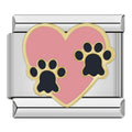 Paw prints