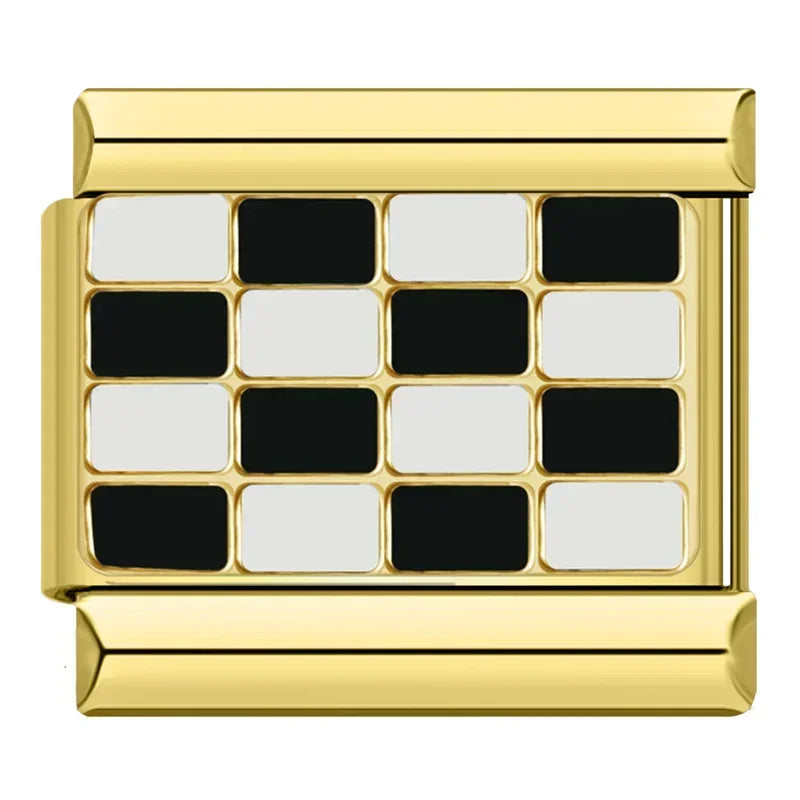 Checkered