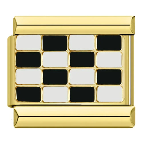 Checkered