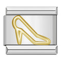 Golden High Heel