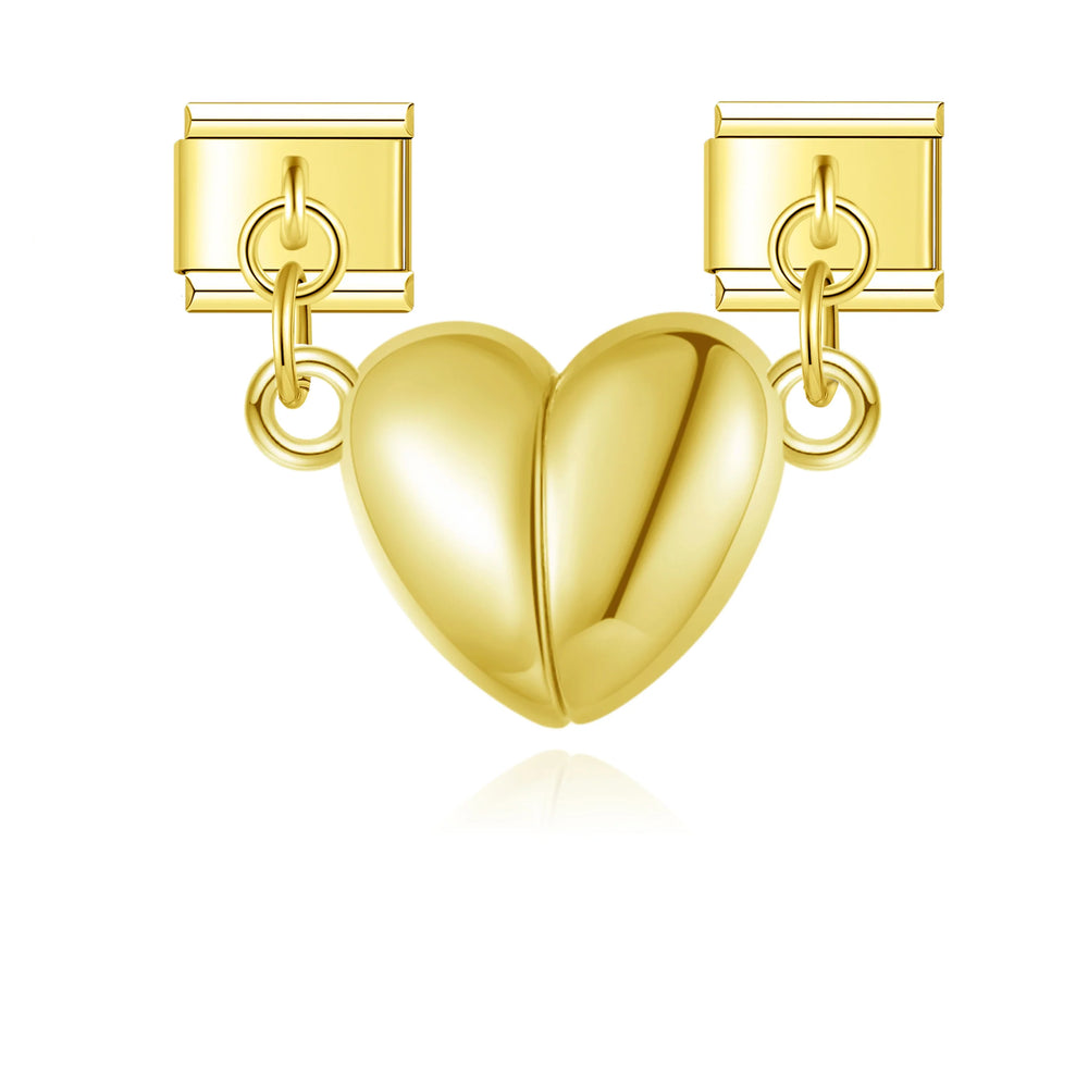 Magnet Love Charms - gold