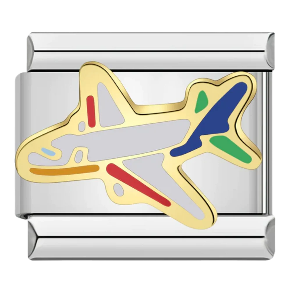 Aeroplane - silver