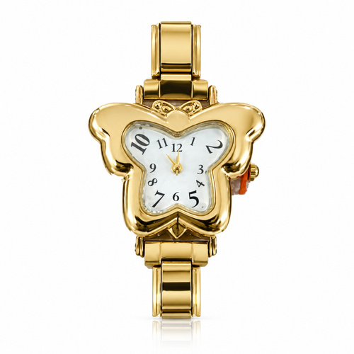 aria watch head — White dial — white background