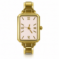 Camille watch head, gold-tone case, pink dial. Watch band not included.