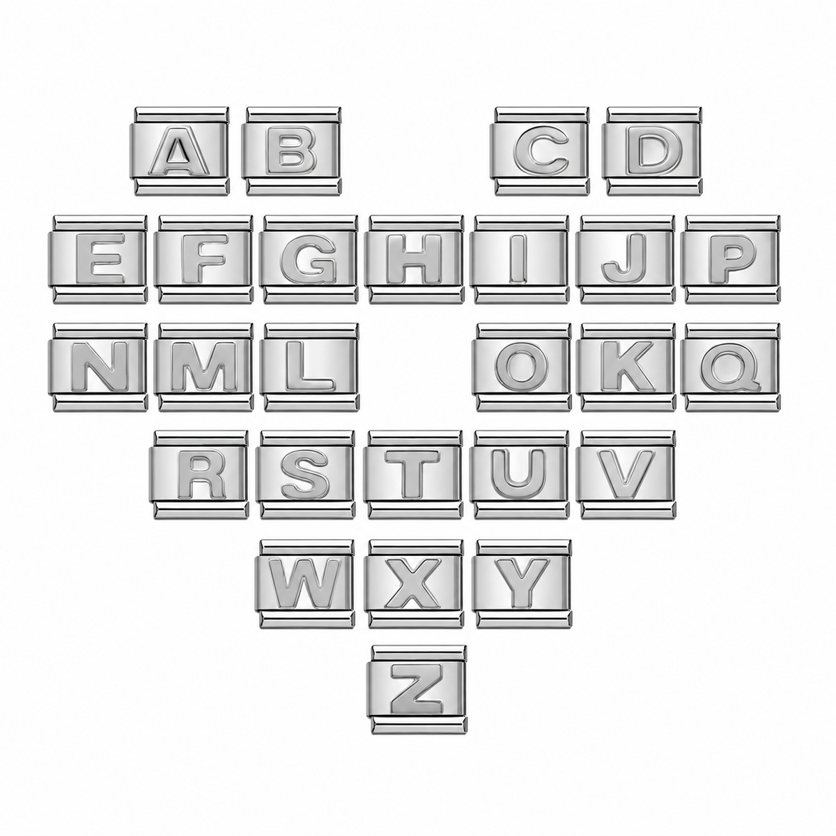 Silver Letters