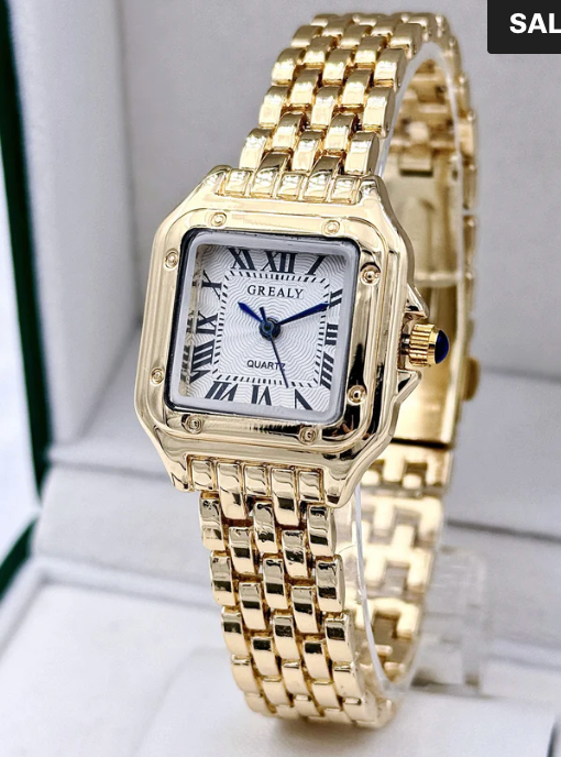 Grealy Watch ( Gold)