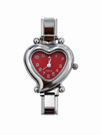 Heart Shape Watch Head (Silver)