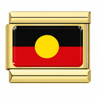 Flag Of Australian Aboriginal